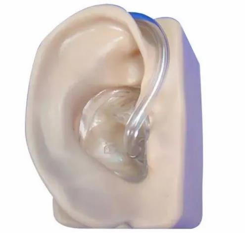 Hearing aid custom earmoulds